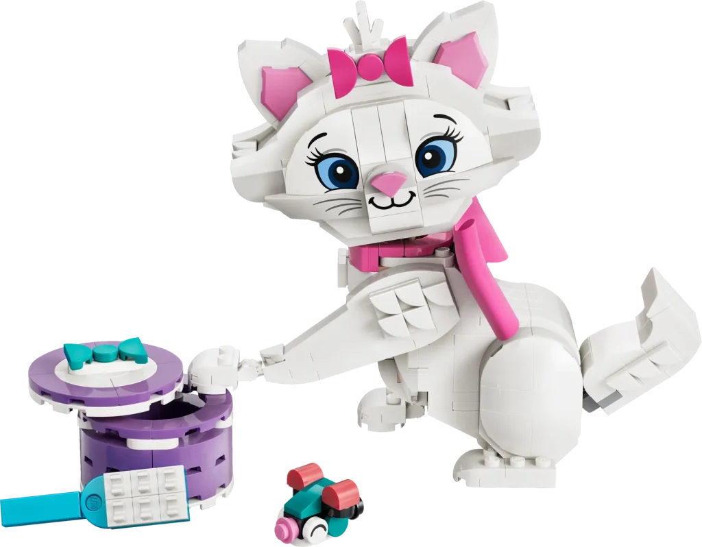 LEGO 43286 Pisicuța Marie: O Construcție Adorabilă din Aristocratele