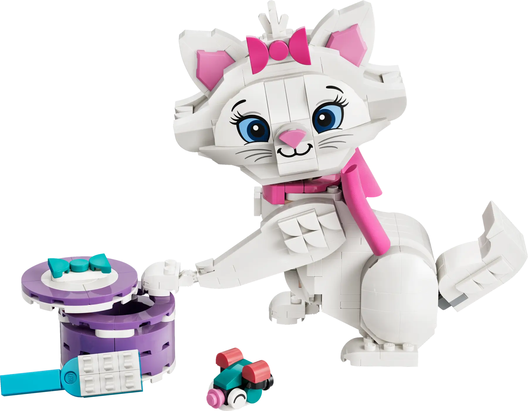 LEGO 43286 Pisicuța Marie: O Construcție Adorabilă din Aristocratele