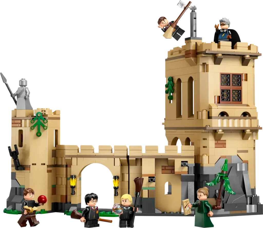 LEGO 76447 Castelul Hogwarts: Lecțiile de Zbor – Prezentare Detaliată
