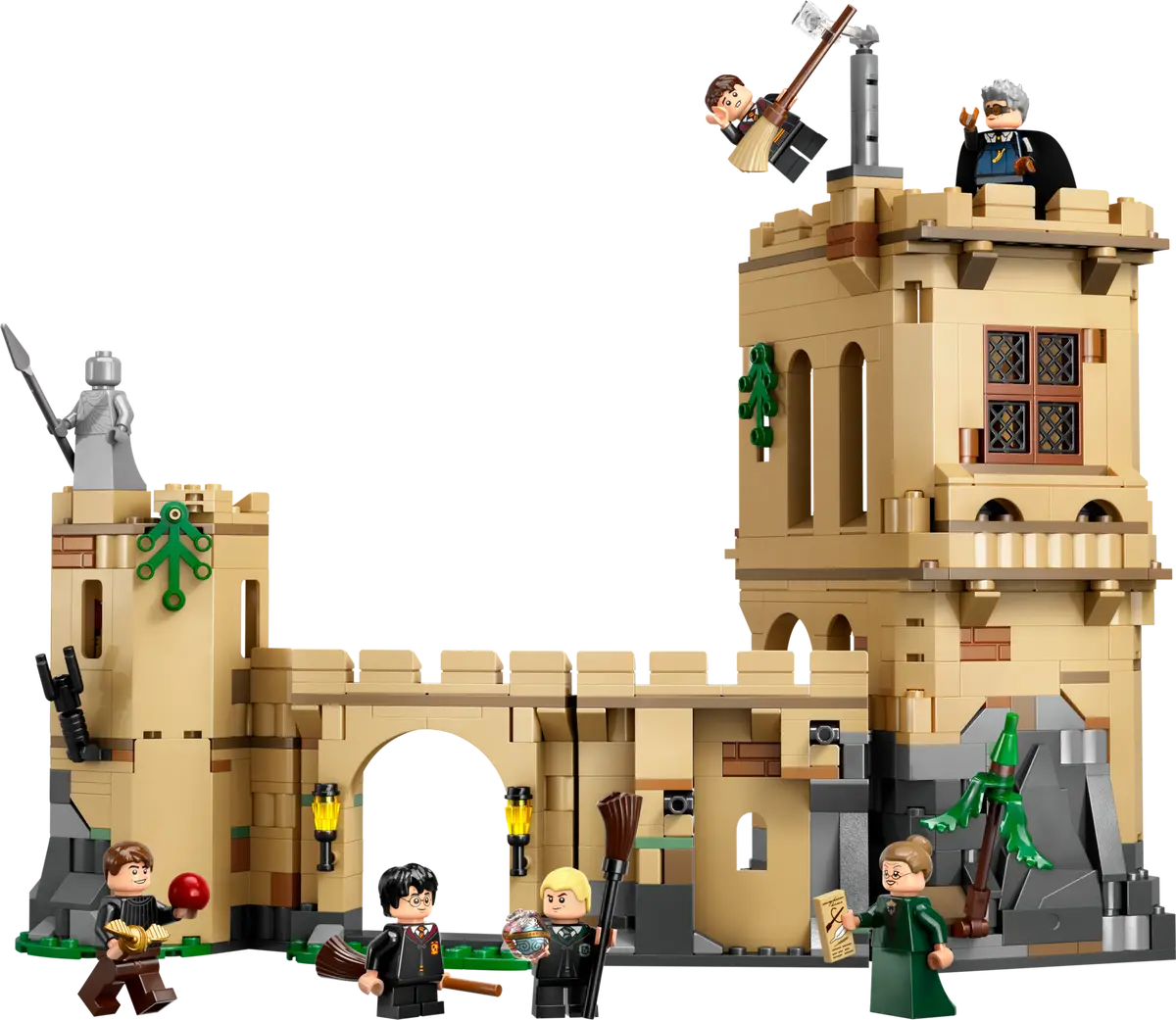 LEGO 76447 Castelul Hogwarts: Lecțiile de Zbor – Prezentare Detaliată