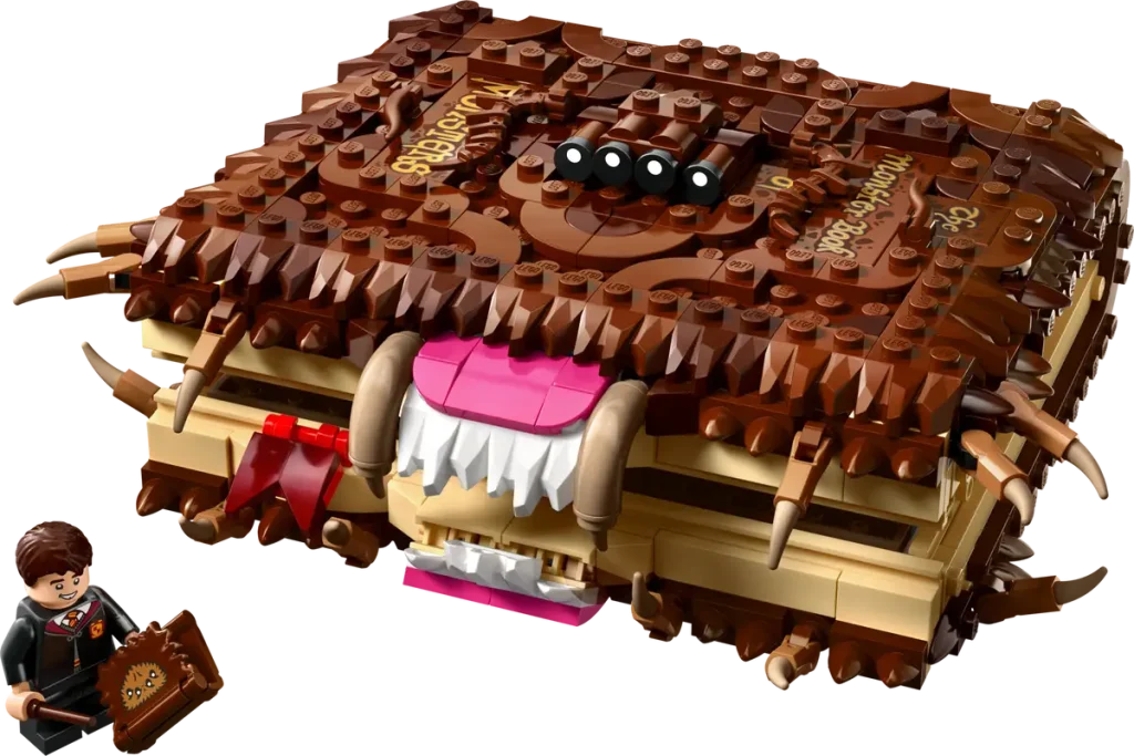 LEGO 76449 Cartea Monstruoasă a Monștrilor: O Prezentare Detaliată
