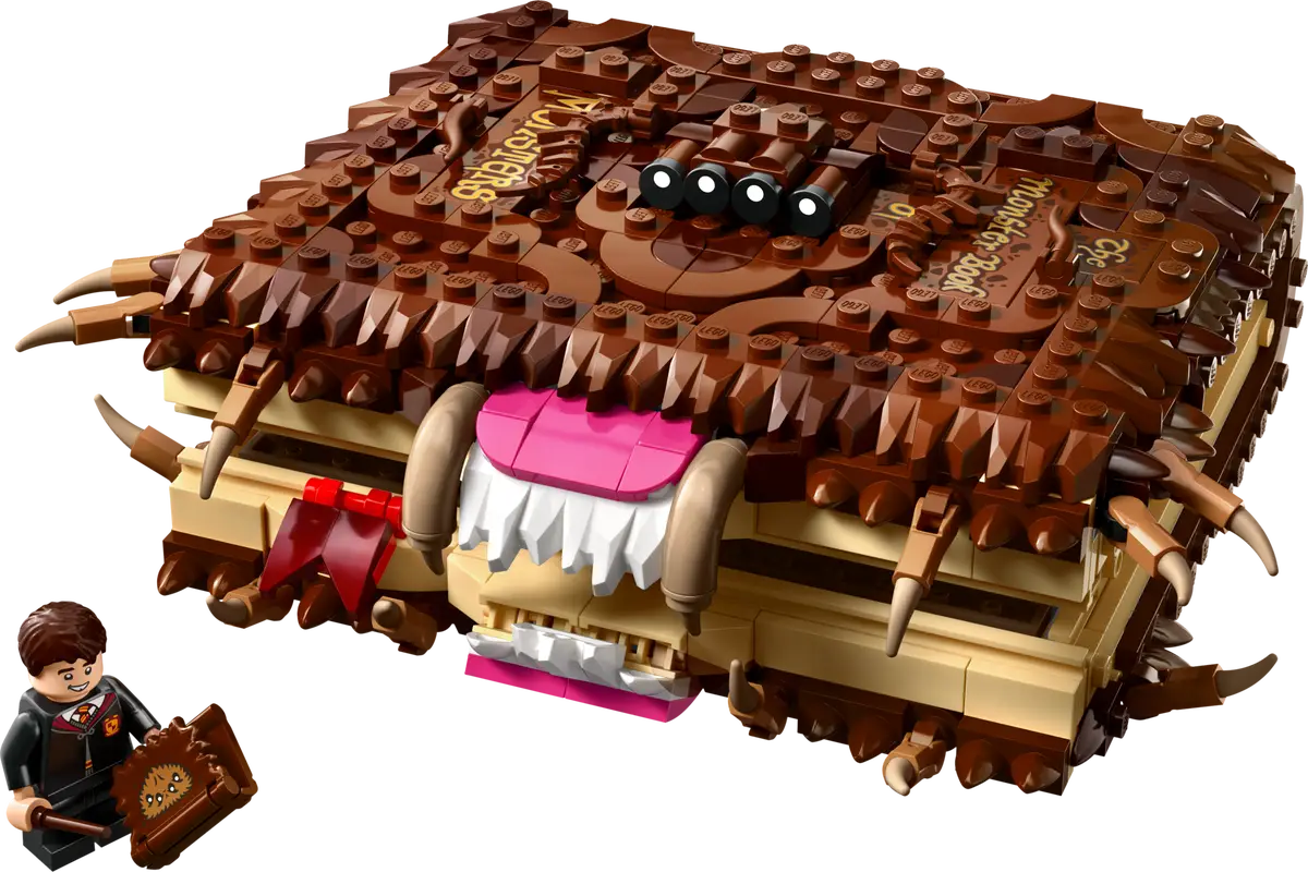 LEGO 76449 Cartea Monstruoasă a Monștrilor: O Prezentare Detaliată