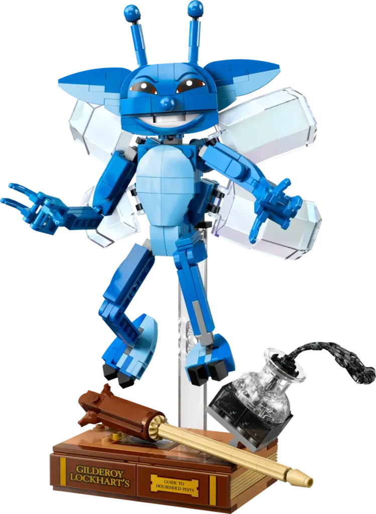 LEGO 76461 Cornish Pixie: Construiește Creatura Magică din Lumea Harry Potter