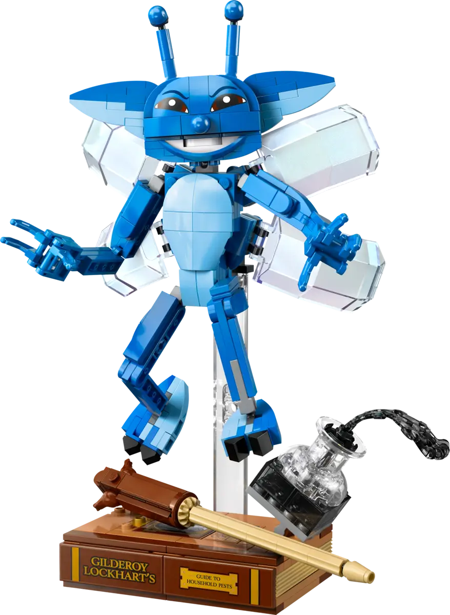 LEGO 76461 Cornish Pixie: Construiește Creatura Magică din Lumea Harry Potter