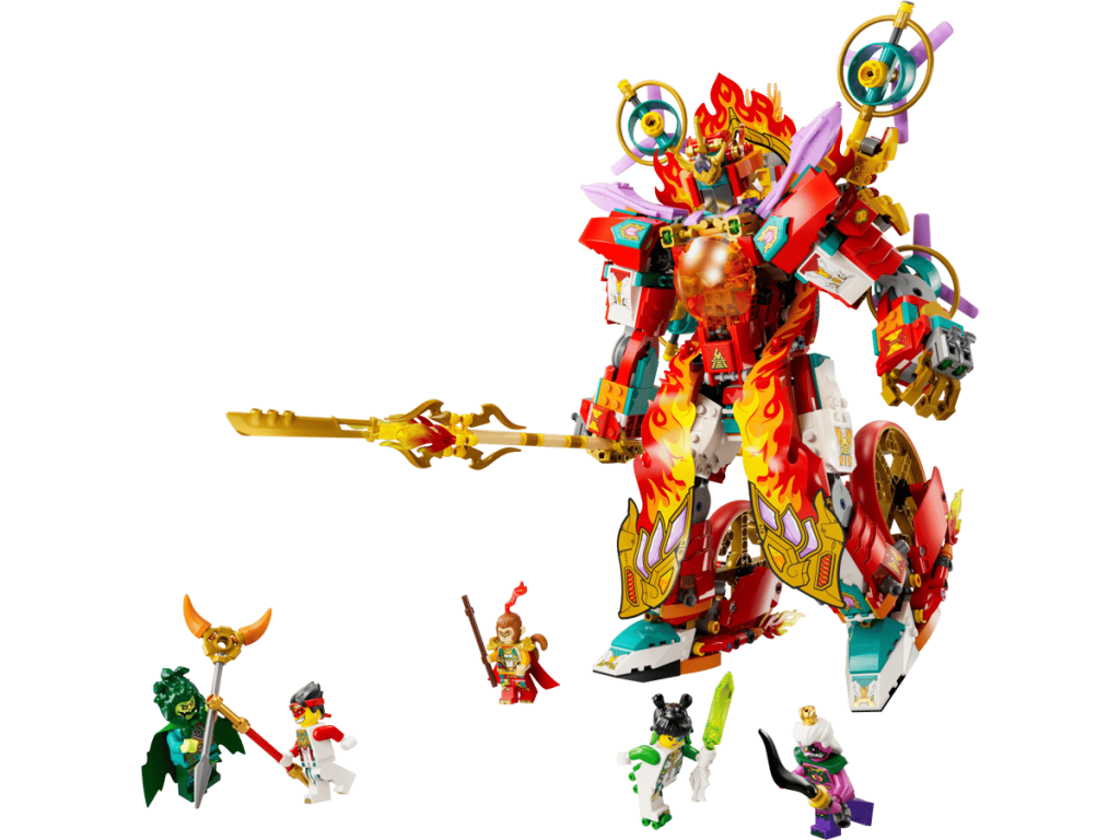 LEGO 80057 Robotul Inelul de Foc al lui Nezha: Analiză detaliată