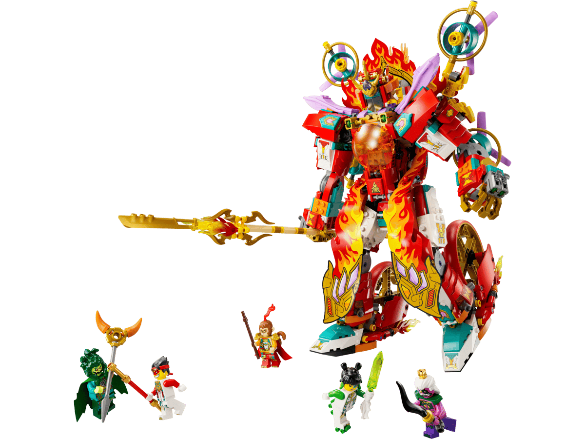 LEGO 80057 Robotul Inelul de Foc al lui Nezha: Analiză detaliată