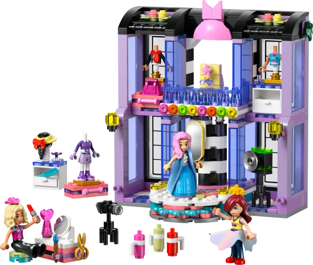 LEGO® Friends 42685 Prezentarea de Modă din Heartlake City: O Privire Detaliată