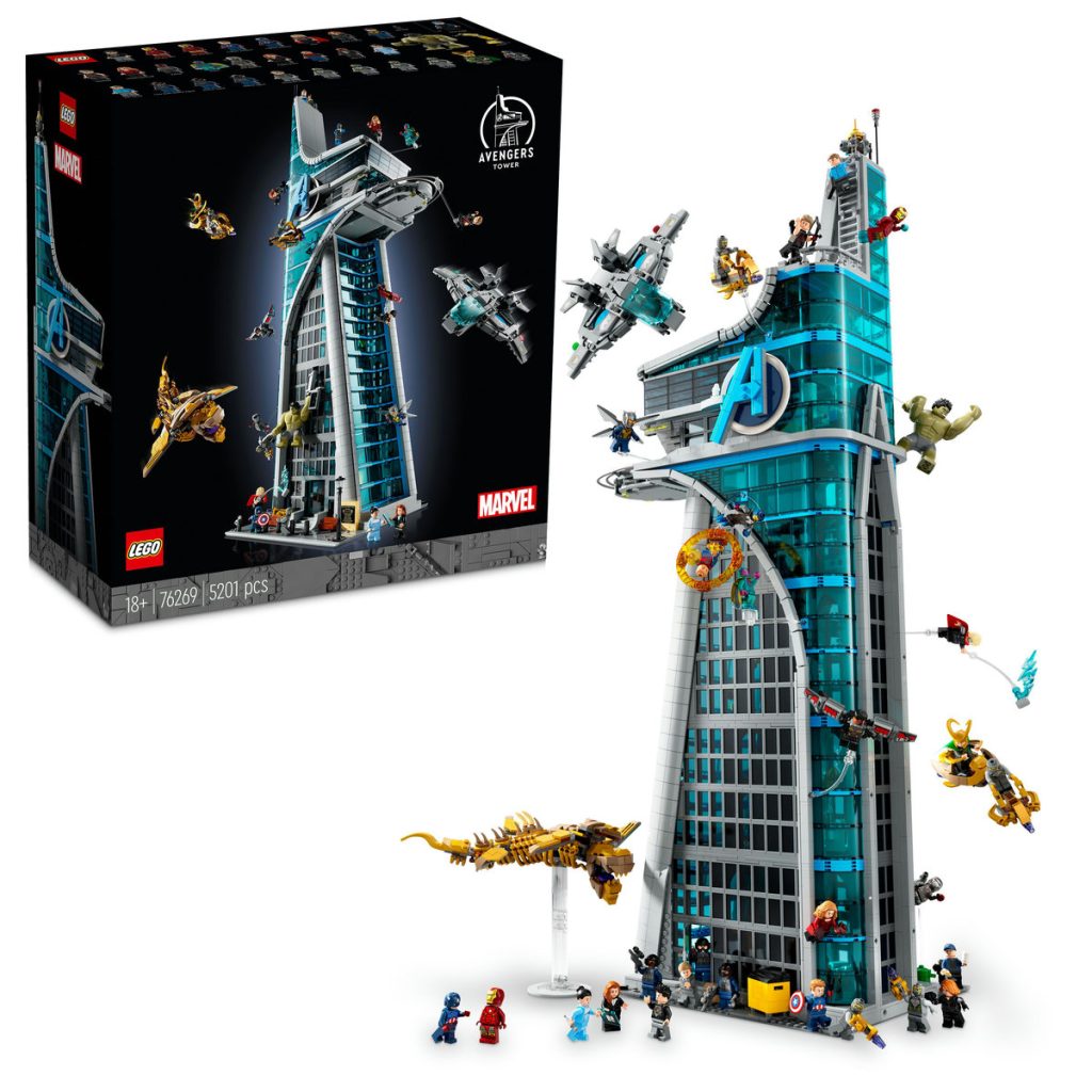 Recenzie LEGO 76269 Avengers Tower: Gigantul Marvel care domină orice colecție