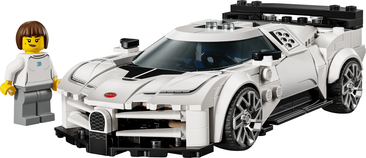 Recenzie LEGO 77240 Bugatti Centodieci: Eleganță și compromisuri în Speed Champions