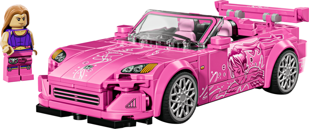 Recenzie LEGO Speed Champions 77241: Honda S2000 din 2 Fast 2 Furious