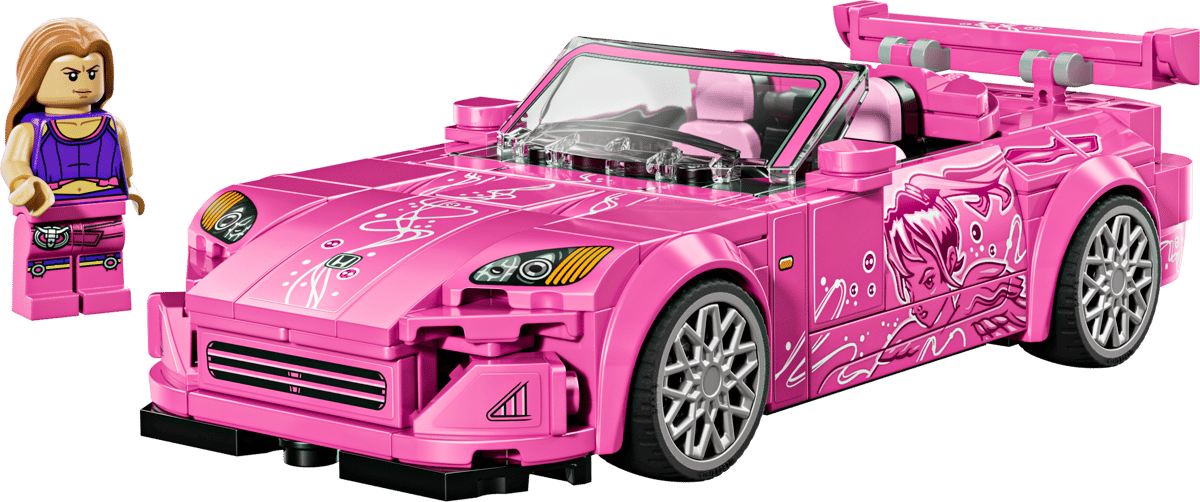 Recenzie LEGO Speed Champions 77241: Honda S2000 din 2 Fast 2 Furious