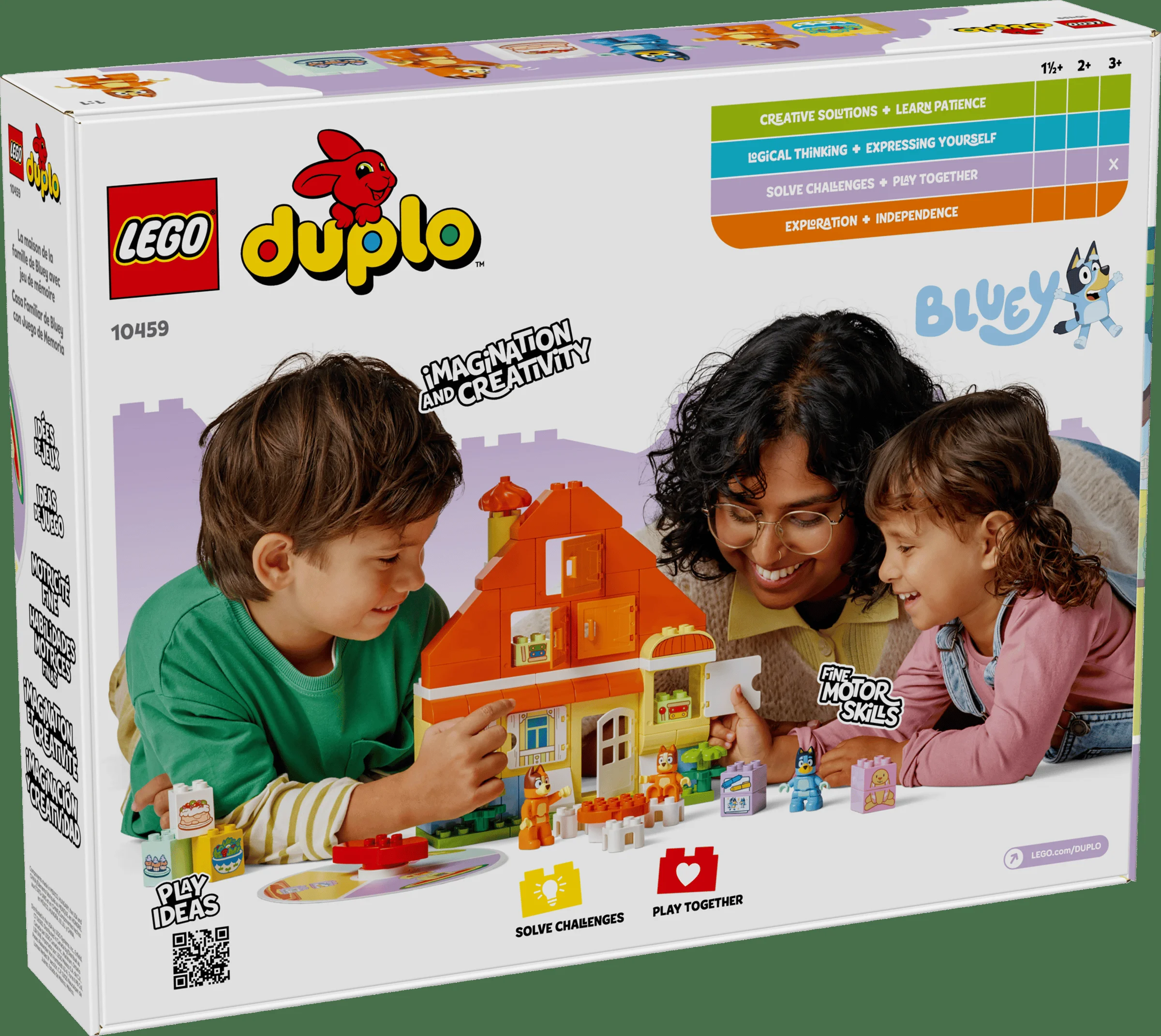 Imagine cu cutia setului LEGO Duplo 10459, 