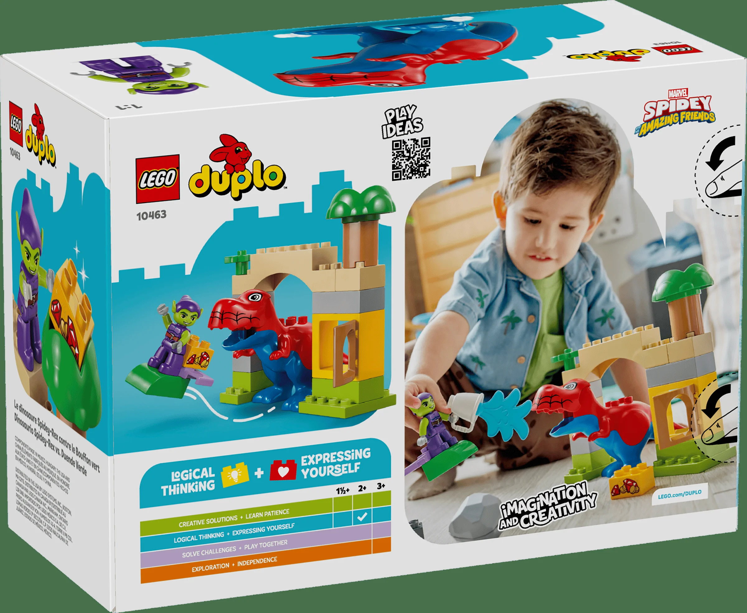 Cutia LEGO Duplo 10463 