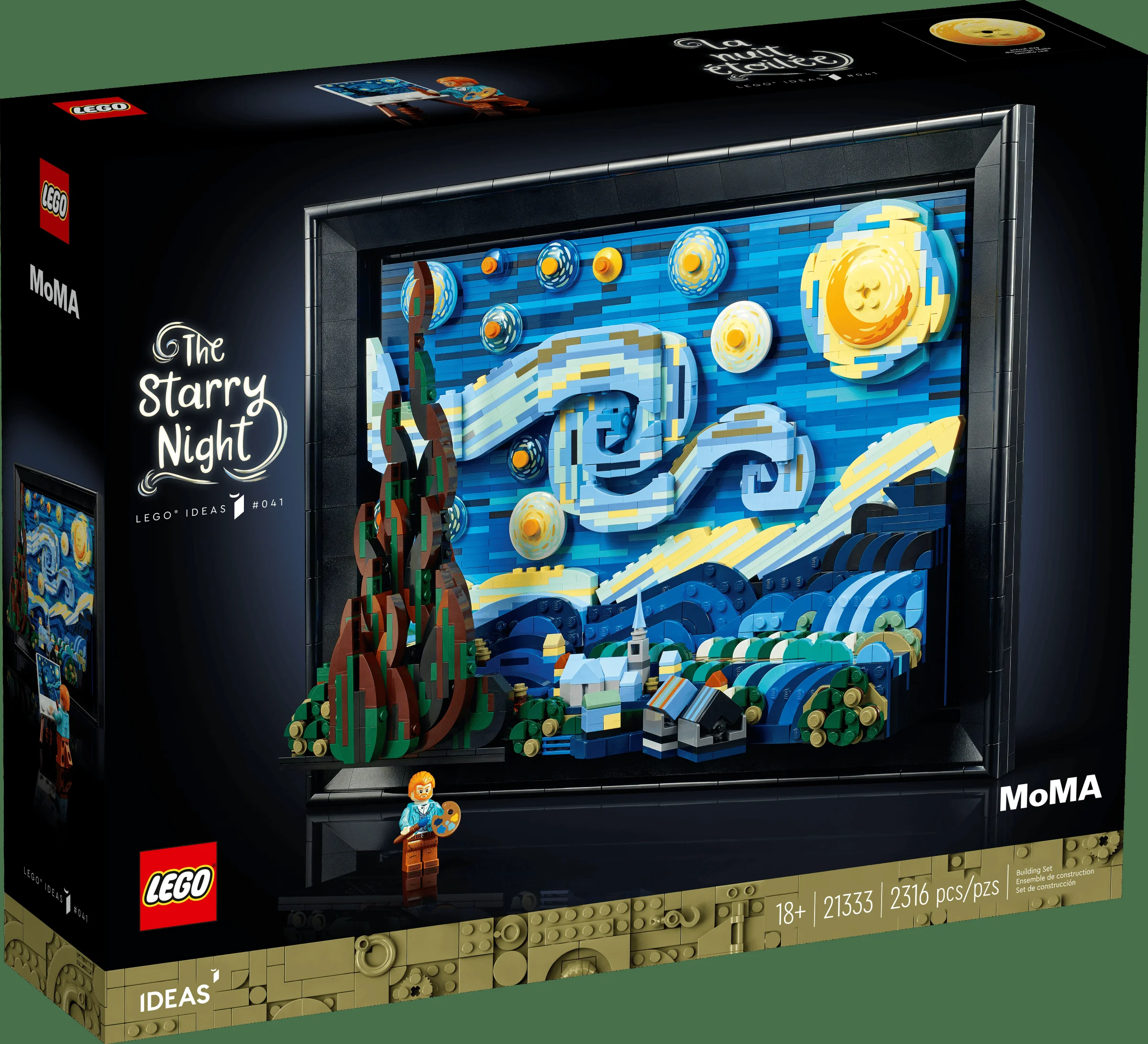 Cutia LEGO Ideas 21333, 