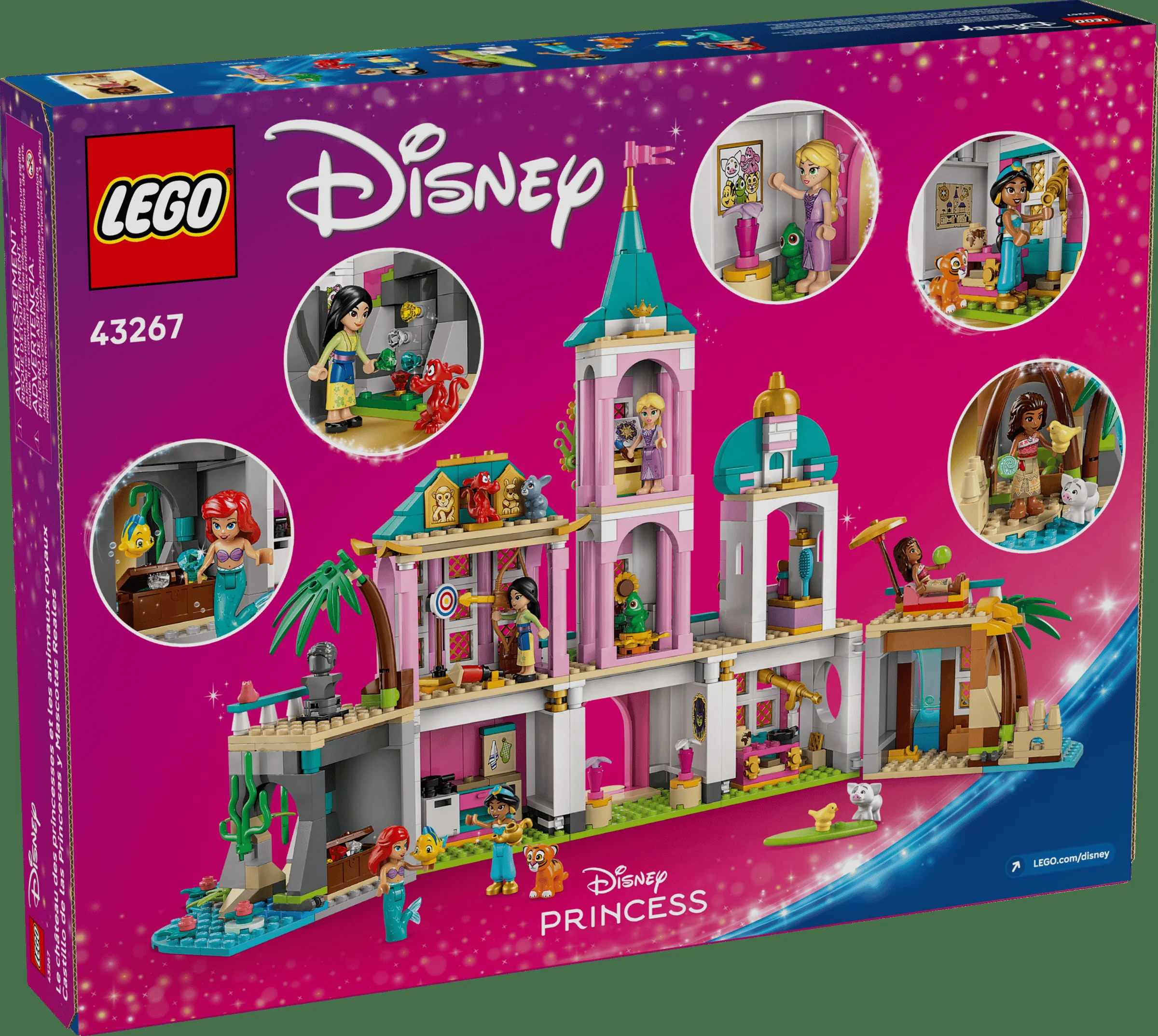 Imagine cu cutia setului LEGO 43267, 