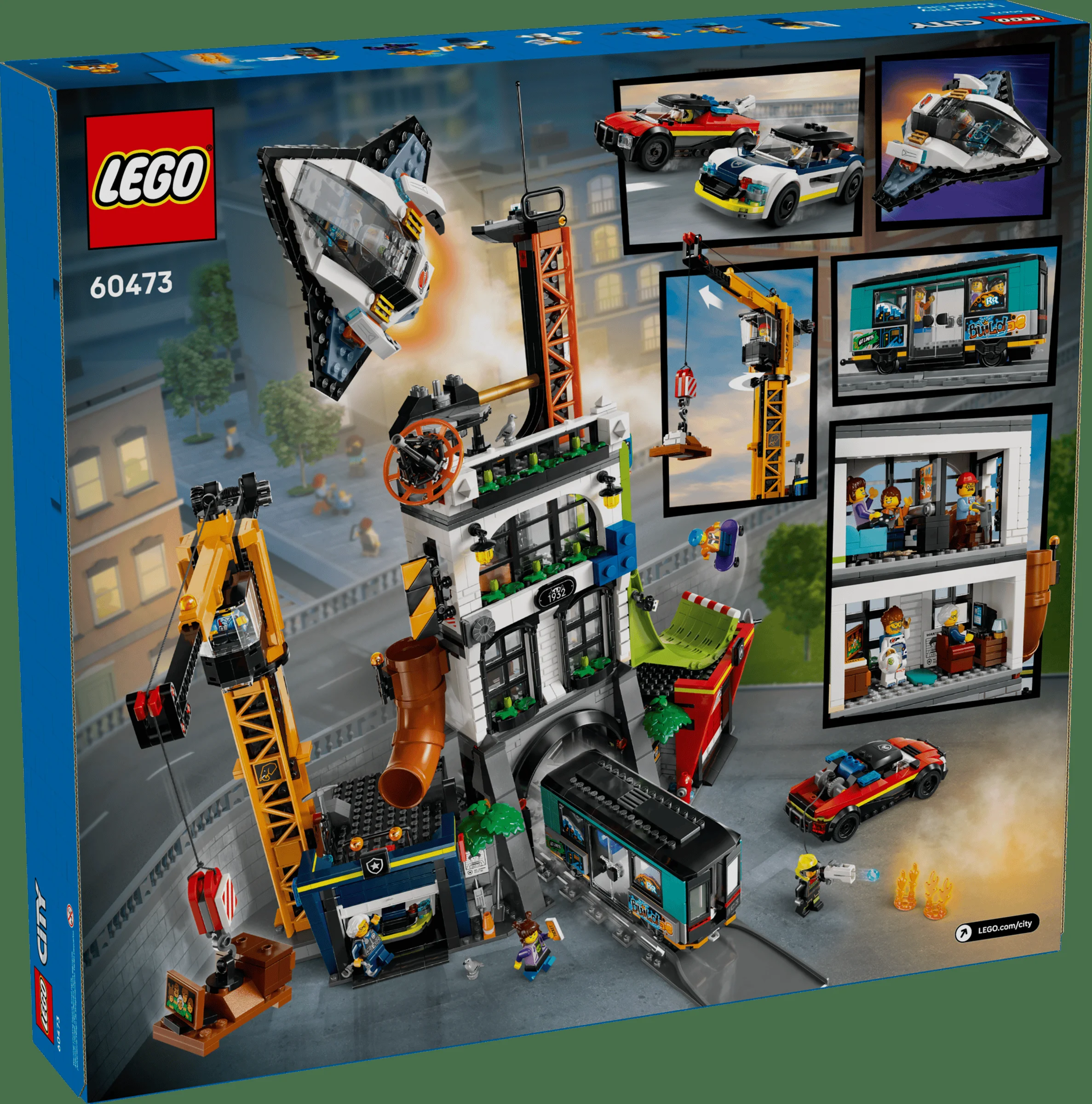 Imaginea cutiei LEGO City 60473 