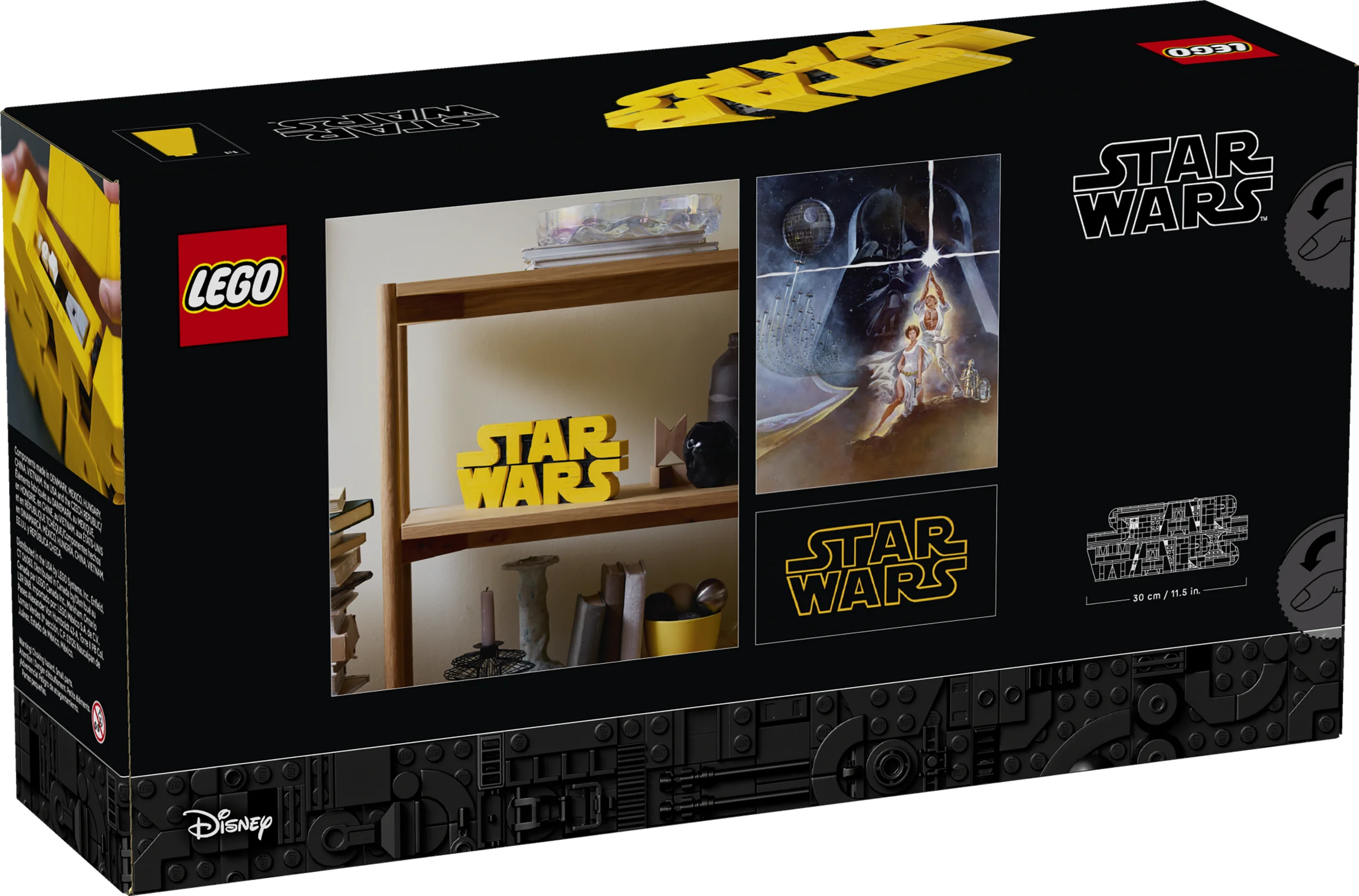 Imagine cu cutia setului LEGO Star Wars Logo. Detalii despre produs și design.