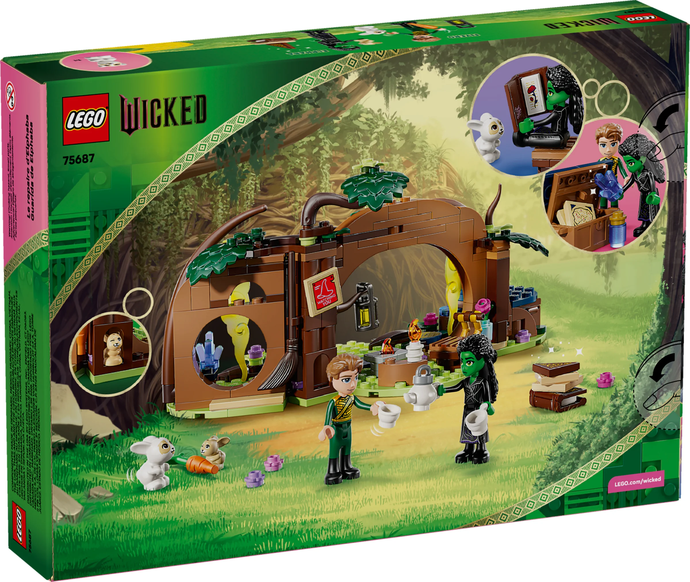 Cutia setului LEGO 75687 