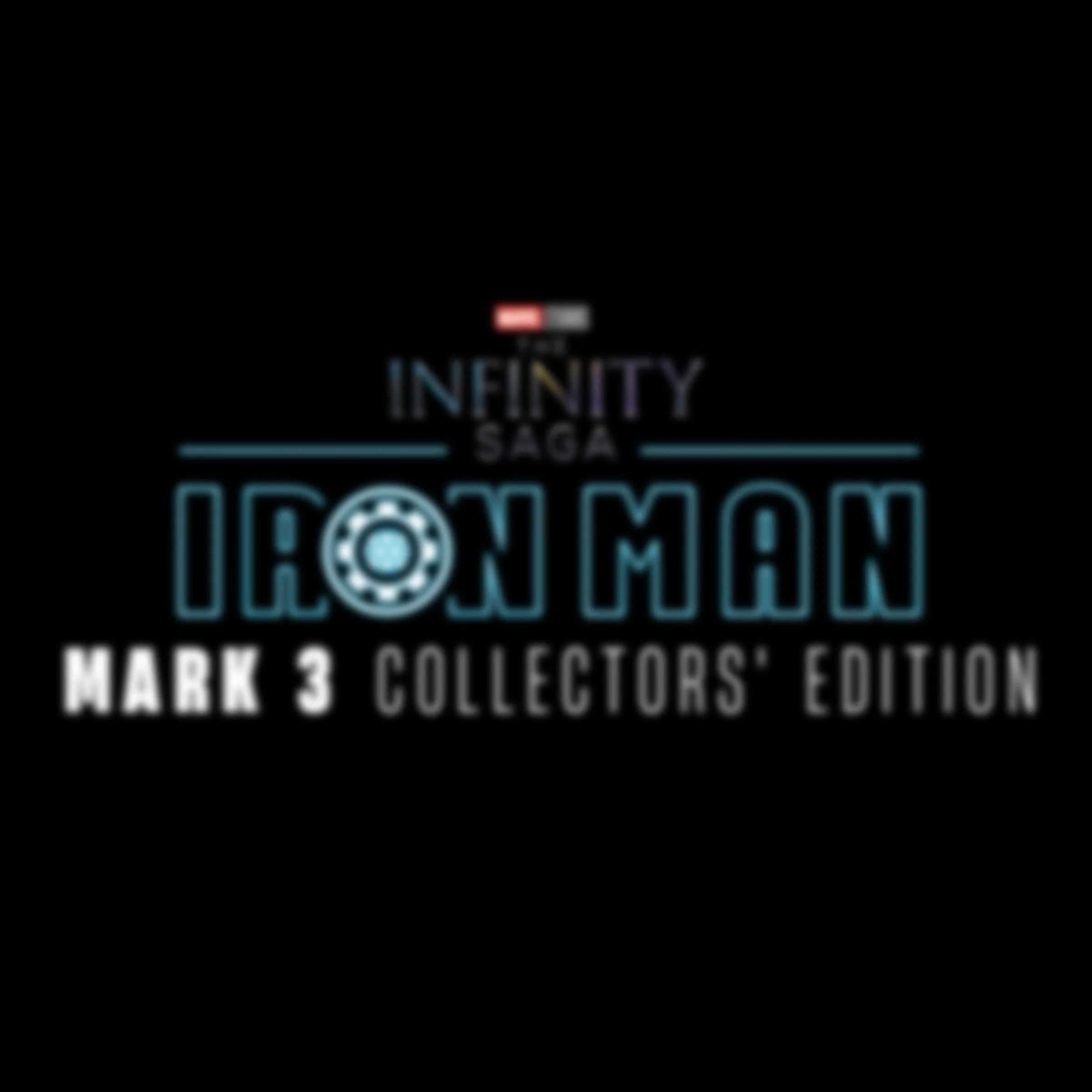 Logo-ul LEGO Iron Man Mark 3 ediție de colecție.