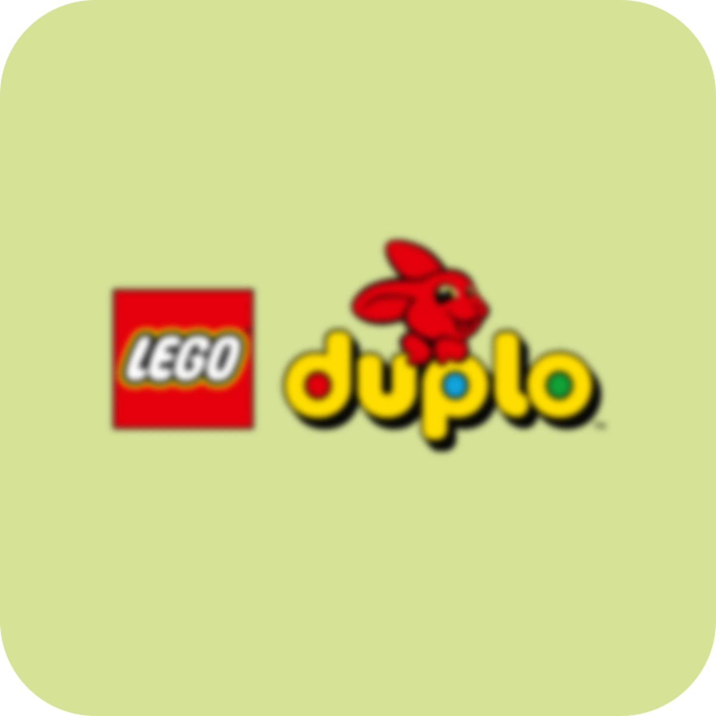 Logo-urile LEGO și Duplo, elemente grafice importante pentru identificarea mărcii.