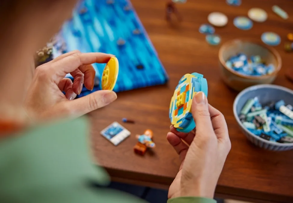 Construirea elementelor LEGO rotunde pentru 
