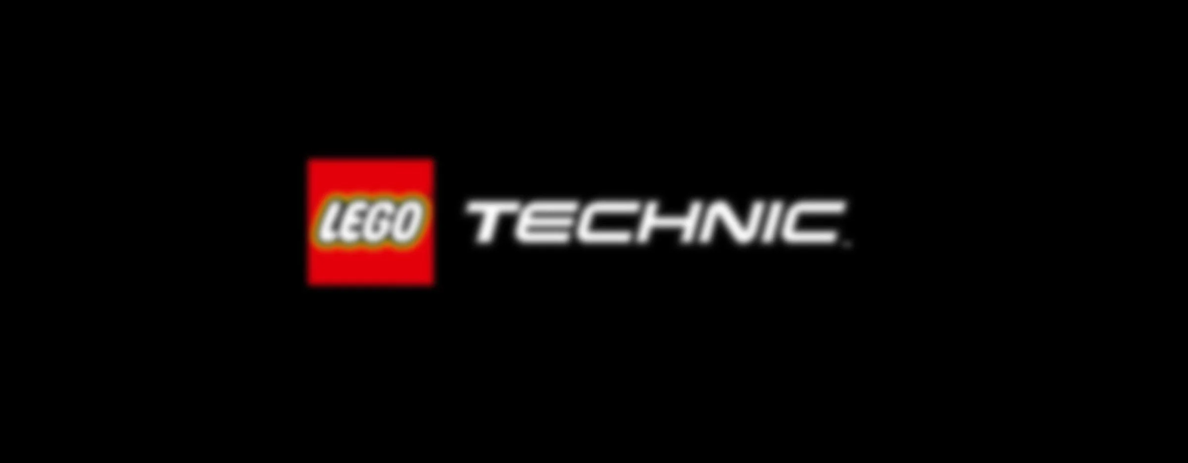 Sigla LEGO Technic, prezentând logo-ul LEGO și textul 