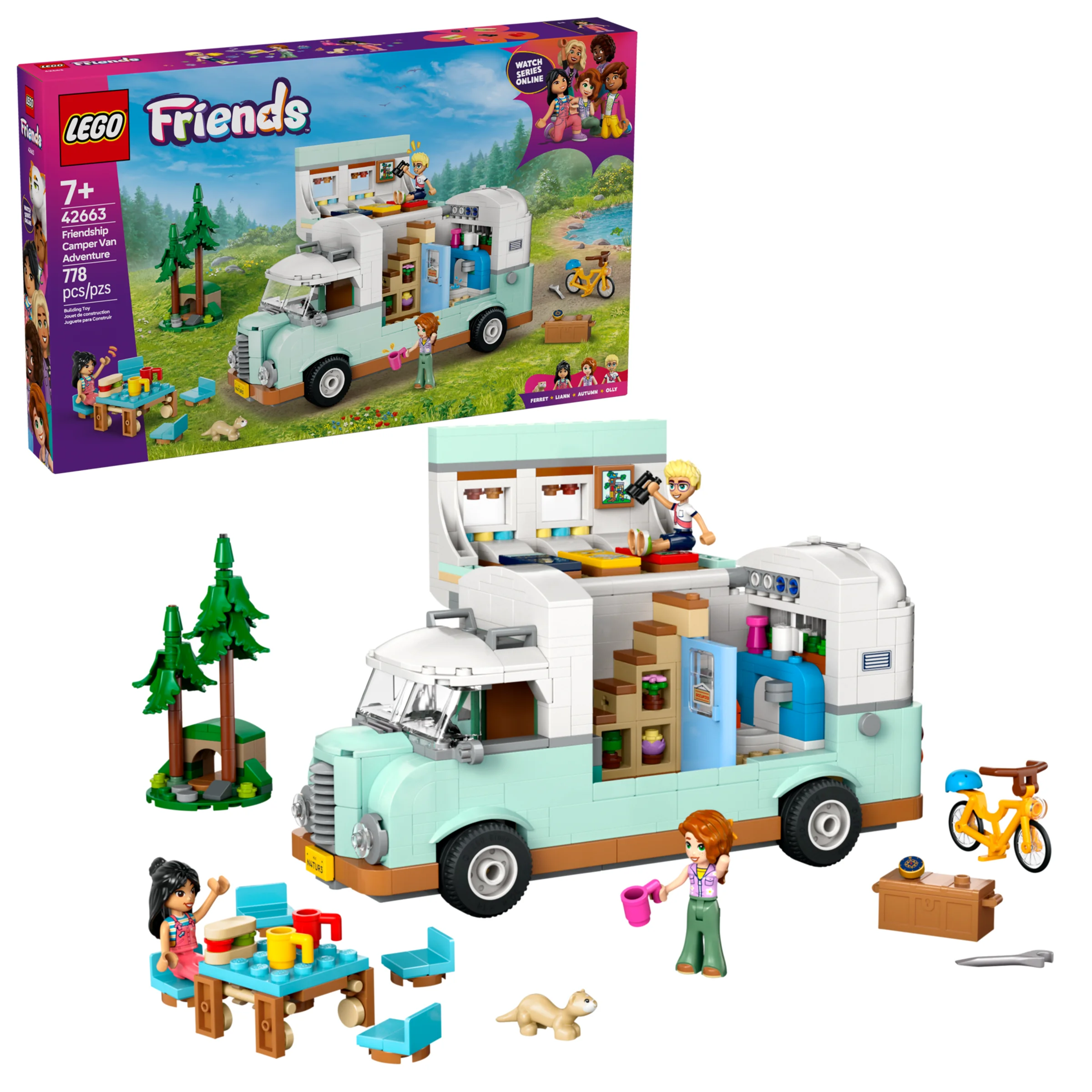 LEGO 42663