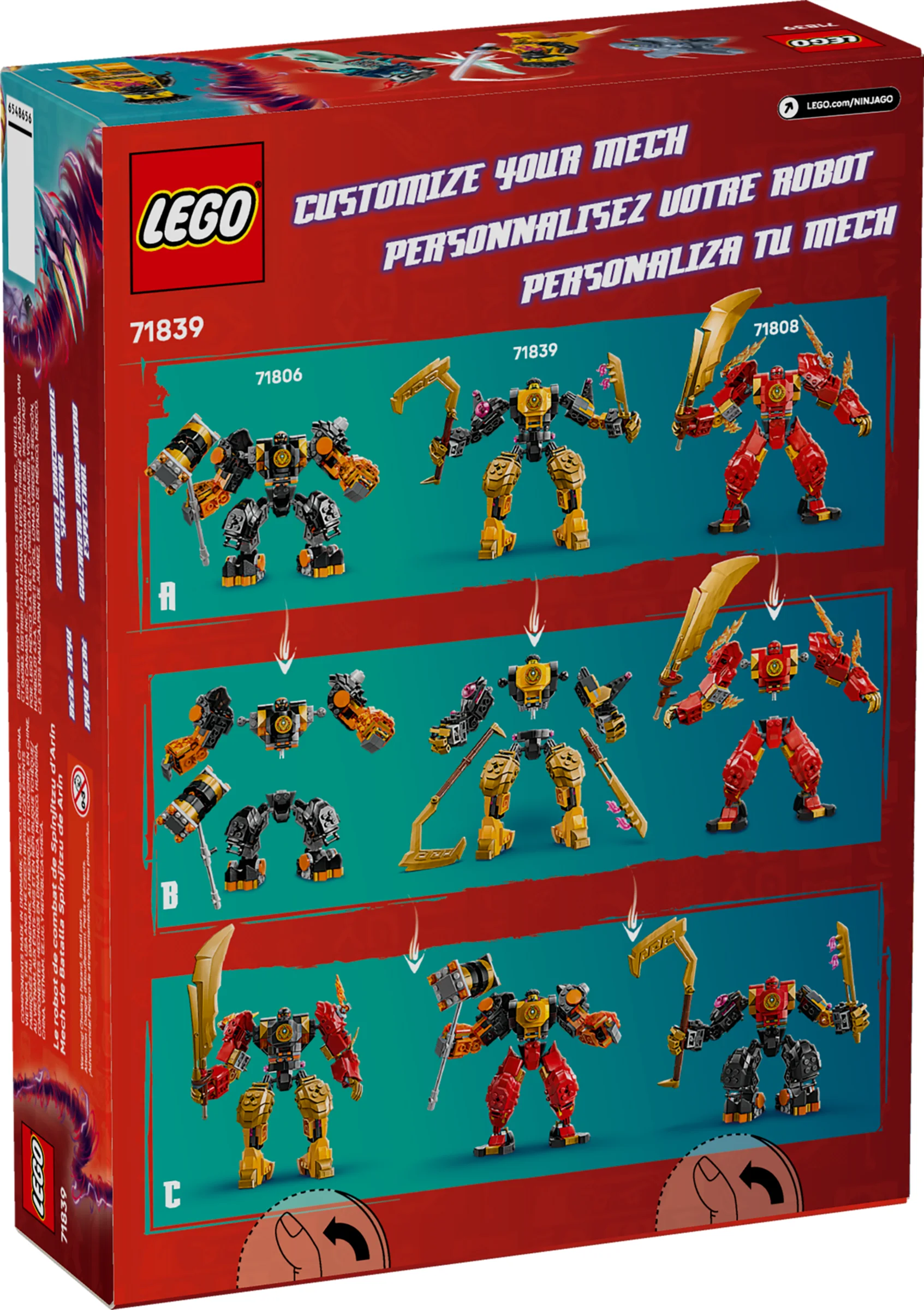 LEGO 71839