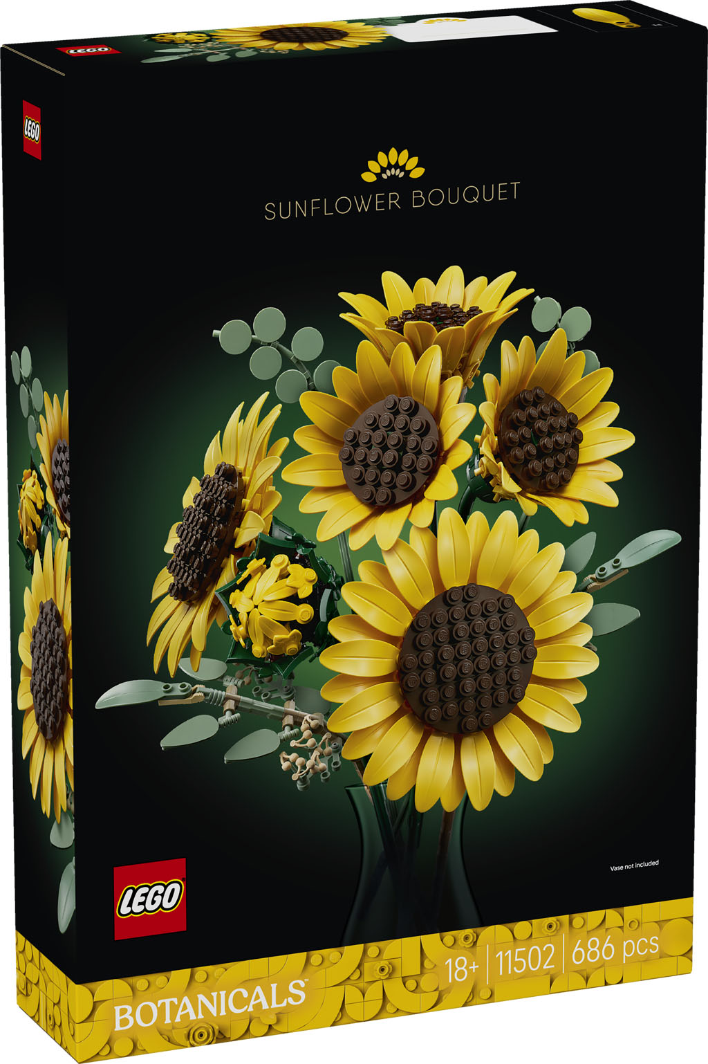 LEGO anunță noi seturi în colecția Botanicals: Detalii oficiale despre Sunflower Bouquet și Magnolia Branches