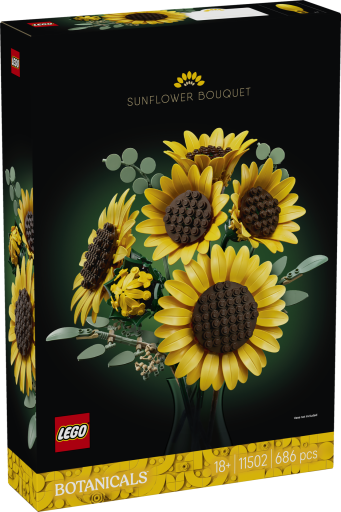 Primăvara înflorește devreme în 2026: LEGO anunță noile seturi Sunflower Bouquet și Magnolia Branches din colecția Botanicals