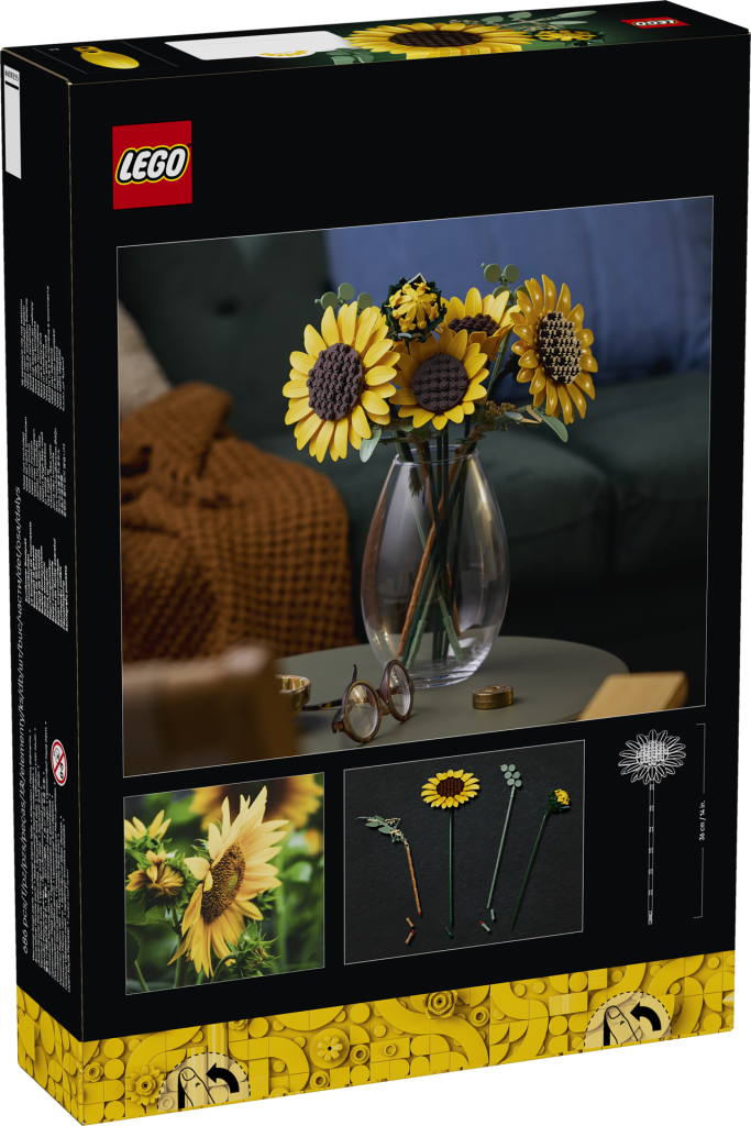 Primăvara înflorește devreme în 2026: LEGO anunță noile seturi Sunflower Bouquet și Magnolia Branches din colecția Botanicals