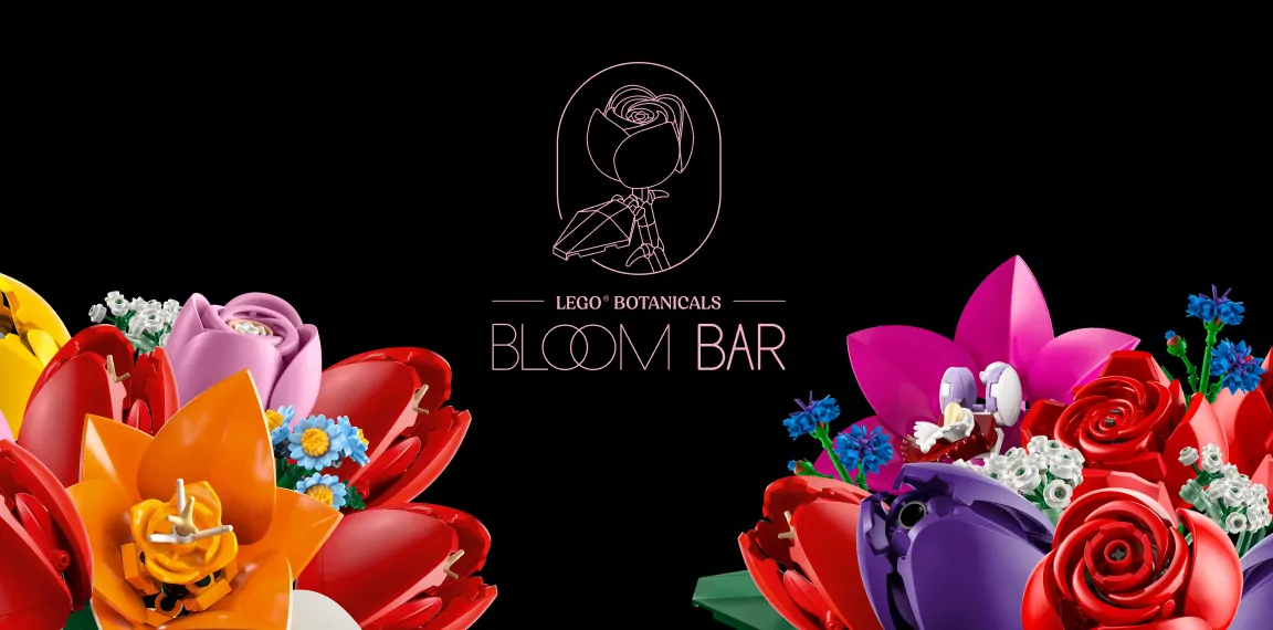 LEGO lansează Bloom Bars: O experiență florală inedită de Ziua Îndrăgostiților și noi seturi Botanicals confirmate pentru 2026