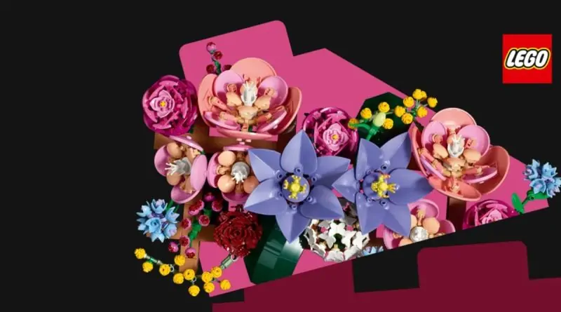 LEGO 11503 Flower Wall - primul banner oficial de la LEGO Insiders