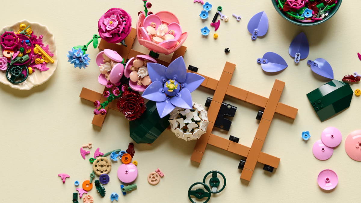 LEGO lansează Bloom Bars: O experiență florală inedită de Ziua Îndrăgostiților și noi seturi Botanicals confirmate pentru 2026