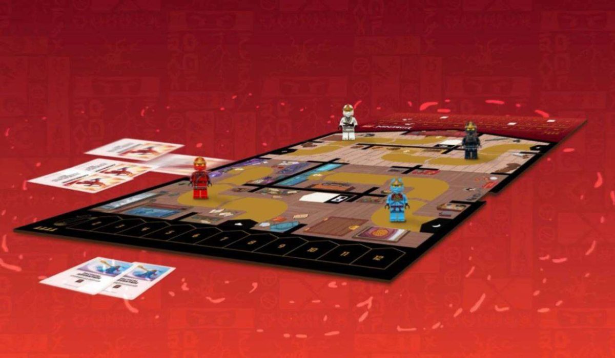 LEGO lansează NINJAGO Destiny’s Bounty Adventures: Primul joc de societate cooperativ pentru a 15-a aniversare a temei