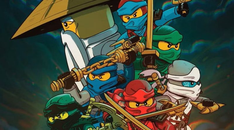LEGO lansează volumul complet Dark Island: O aventură NINJAGO esențială într-o ediție de colecție