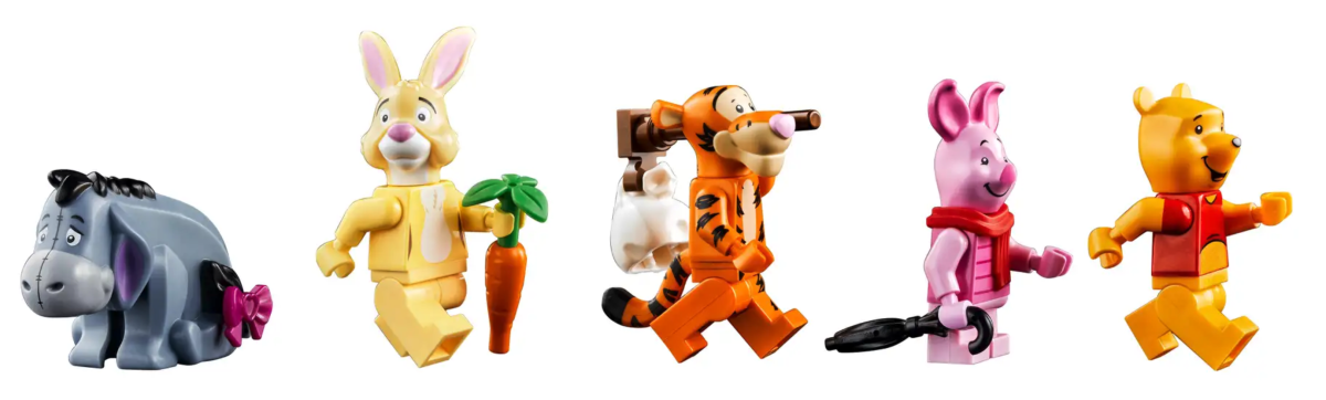 LEGO anunță noi seturi Winnie the Pooh: Secretul ascuns din setul 43300 și un personaj mult așteptat