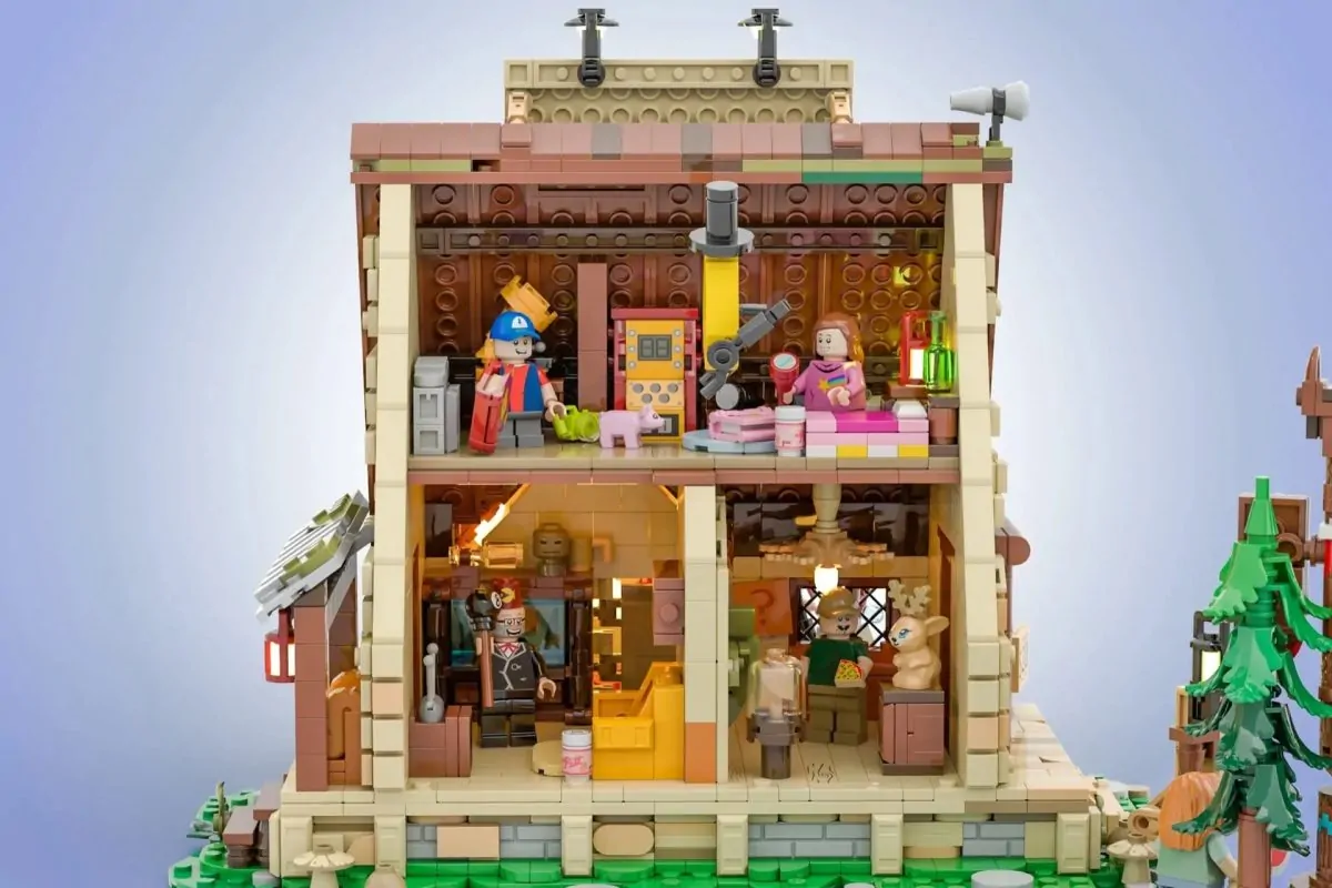 Detalii noi despre Gravity Falls: The Mystery Shack pe LEGO Ideas – O nouă șansă pentru fanii serialului cult