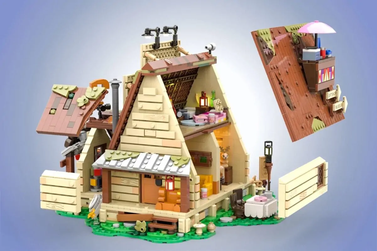 Detalii noi despre Gravity Falls: The Mystery Shack pe LEGO Ideas – O nouă șansă pentru fanii serialului cult