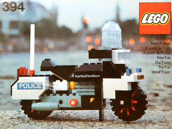 O privire retrospectivă asupra LEGO Harley-Davidson 1000cc: Capodopera tehnică a anului 1976