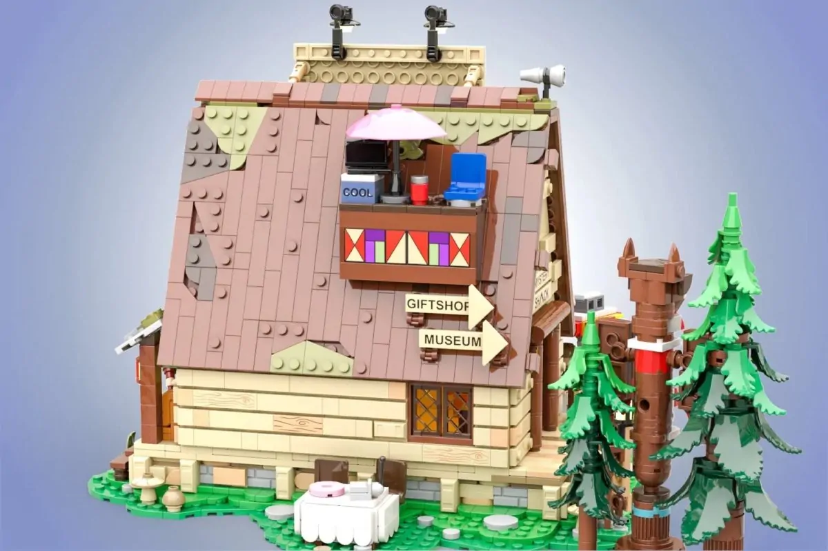 Detalii noi despre Gravity Falls: The Mystery Shack pe LEGO Ideas – O nouă șansă pentru fanii serialului cult