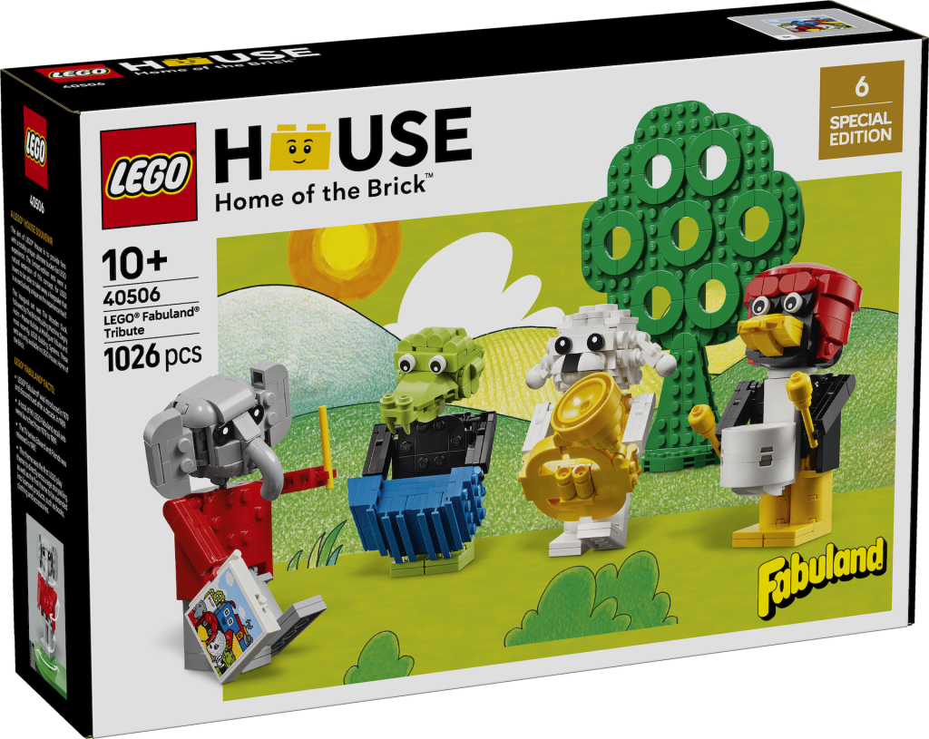 LEGO lansează noul set exclusiv LEGO House pentru 2026: Primele detalii despre 40506 LEGO Fabuland Tribute
