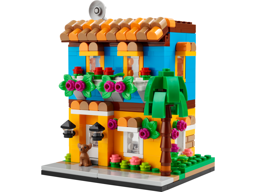 Primele imagini cu noul set LEGO 40906 Restaurants of the World: Japan