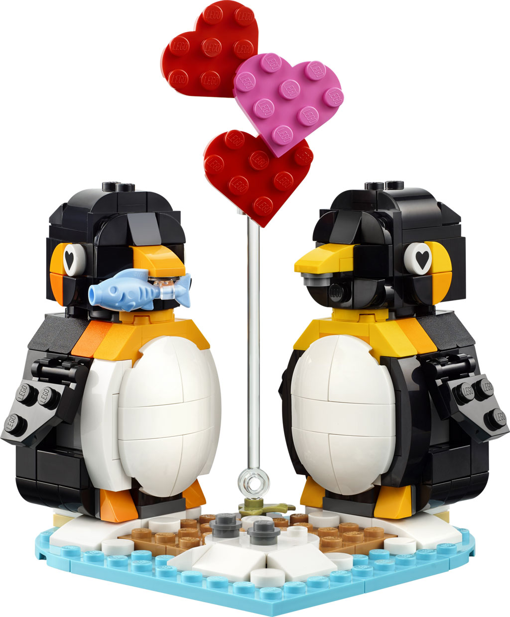 LEGO anunță noul set Penguins in Love (40886): Un cadou plin de dragoste pentru Valentine’s Day