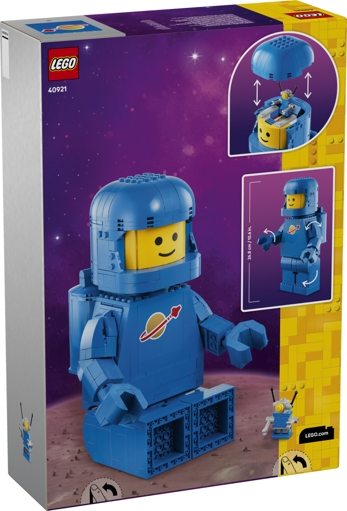 LEGO anunță lansarea a două noi seturi exclusive în martie 2026: Up-Scaled Blue Astronaut și London Bus