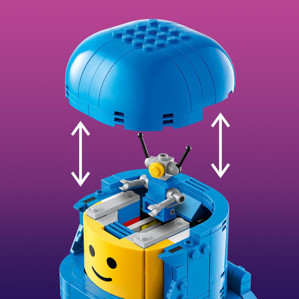 LEGO anunță lansarea a două noi seturi exclusive în martie 2026: Up-Scaled Blue Astronaut și London Bus