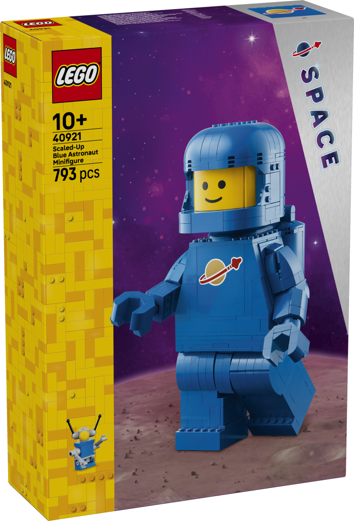LEGO anunță lansarea a două noi seturi exclusive în martie 2026: Up-Scaled Blue Astronaut și London Bus