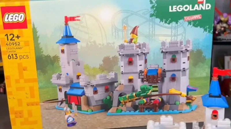 LEGO lansează 40952 LEGOLAND Castle: Primele detalii despre noul set exclusiv al parcurilor tematice pentru 2026