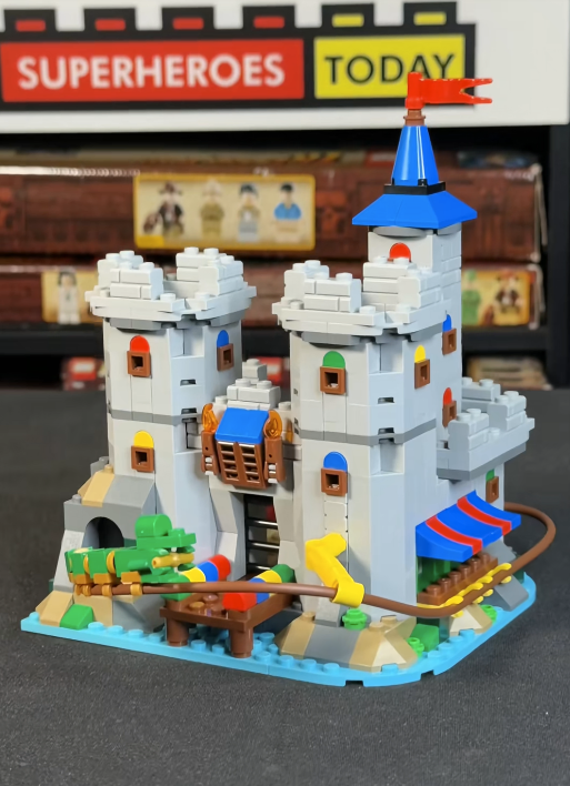 LEGO lansează 40952 LEGOLAND Castle: Primele detalii despre noul set exclusiv al parcurilor tematice pentru 2026