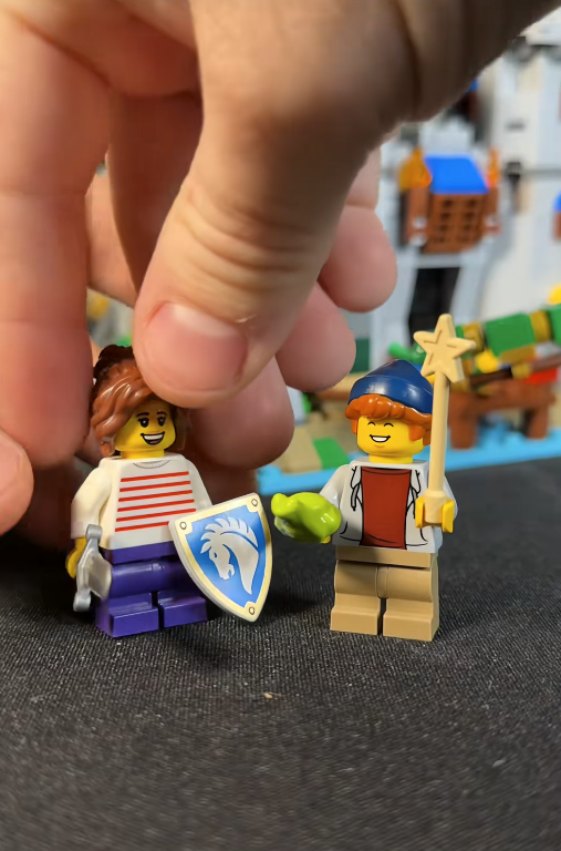 LEGO lansează 40952 LEGOLAND Castle: Primele detalii despre noul set exclusiv al parcurilor tematice pentru 2026